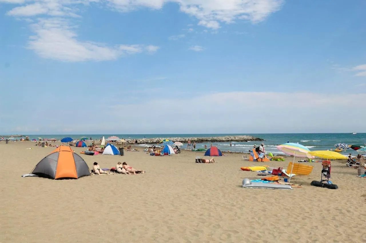 Campsite Estivo Premium Deluxe Mobile Homes On Camping Ca Savio Cavallino-Treporti