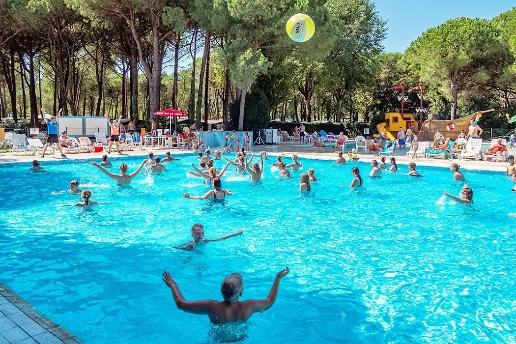 Campsite Estivo Premium Deluxe Mobile Homes On Camping Ca Savio Cavallino-Treporti