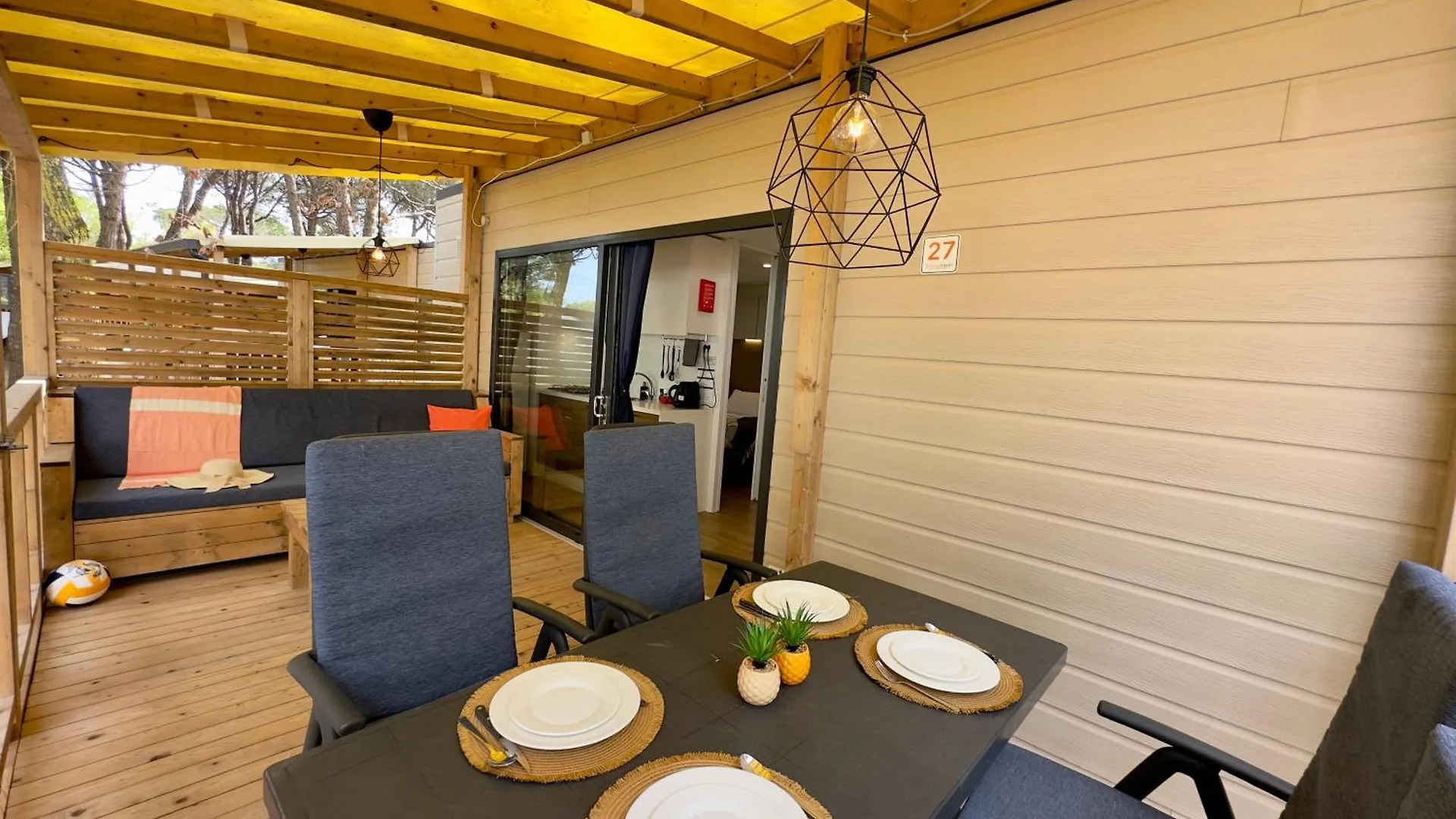 Estivo Premium Deluxe Mobile Homes On Camping Ca Savio Cavallino-Treporti 0*,  Italy