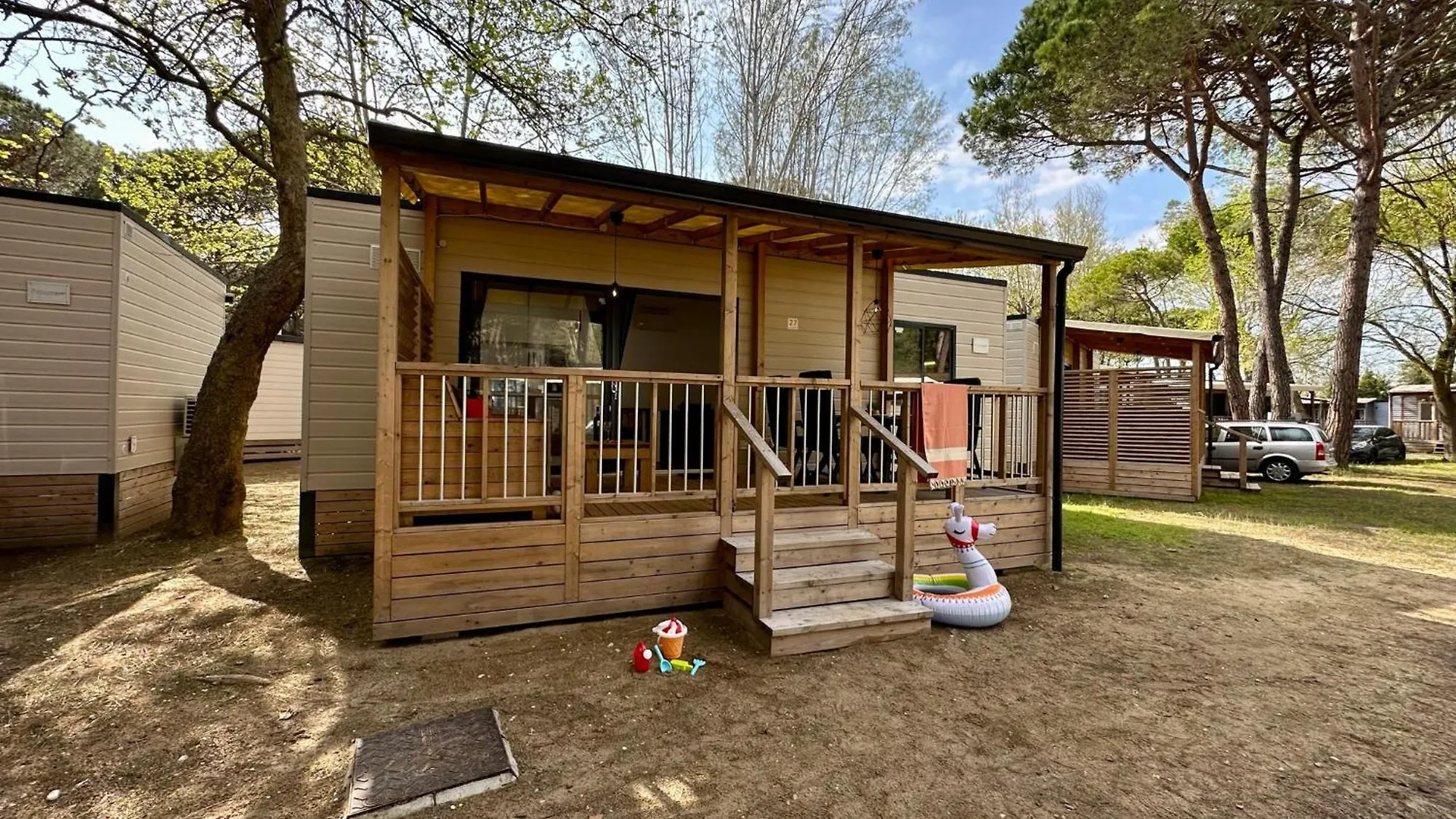 Estivo Premium Deluxe Mobile Homes On Camping Ca Savio location